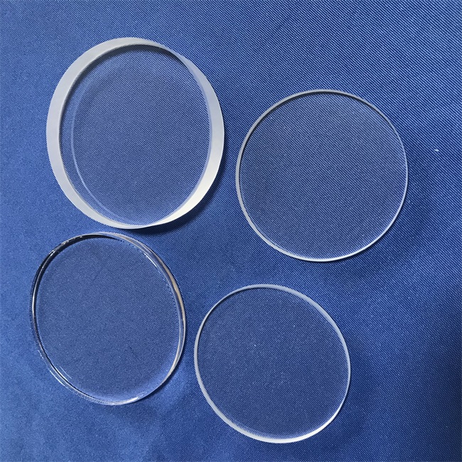 High transmittance furnace lighting quartz glass plate فرن نفاذية عالية الإضاءة لوحة زجاج الكوارتز