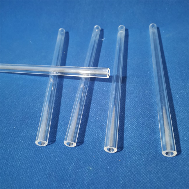 High purity burner quartz glass tube Hochreines Brenner-Quarzglasrohr