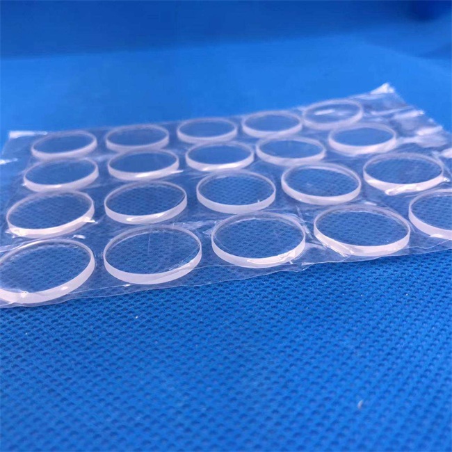 1-100mm diameter quartz wafer factory Fabbrica di wafer al quarzo con diametro di 1-100 mm