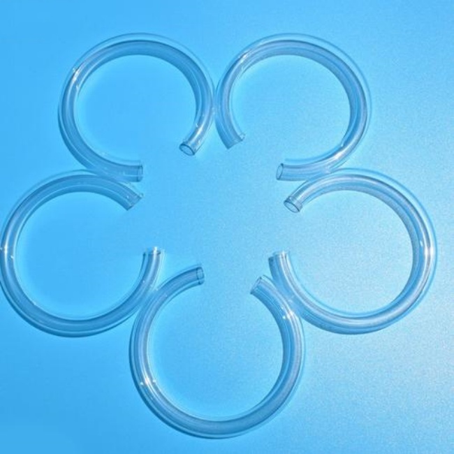 Custom quartz glass shapes and sizes أشكال وأحجام زجاج الكوارتز المخصصة