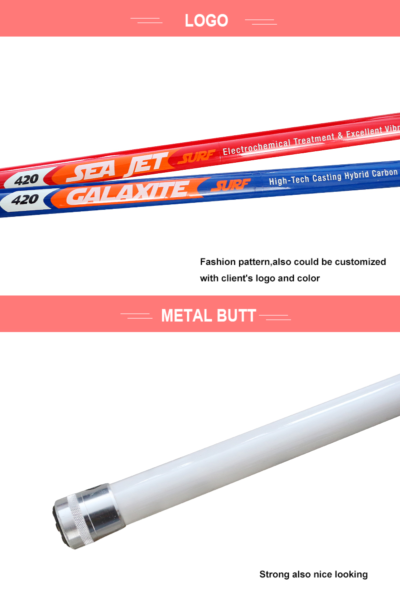 carbon surf rod 34 карбонова вудка для серфінгу 34