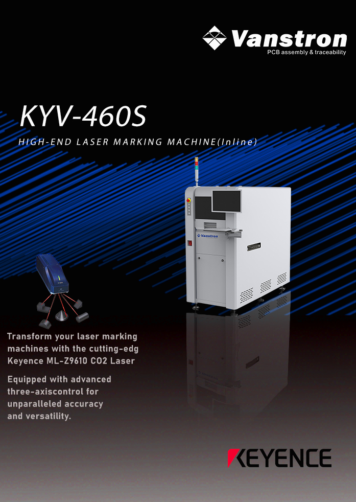 Keyence-laser-head--Vanstron Keyence-laserová-hlava--Vanstron
