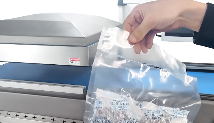Conveyor Vacuum Packaging Machine 컨베이어 진공 포장기