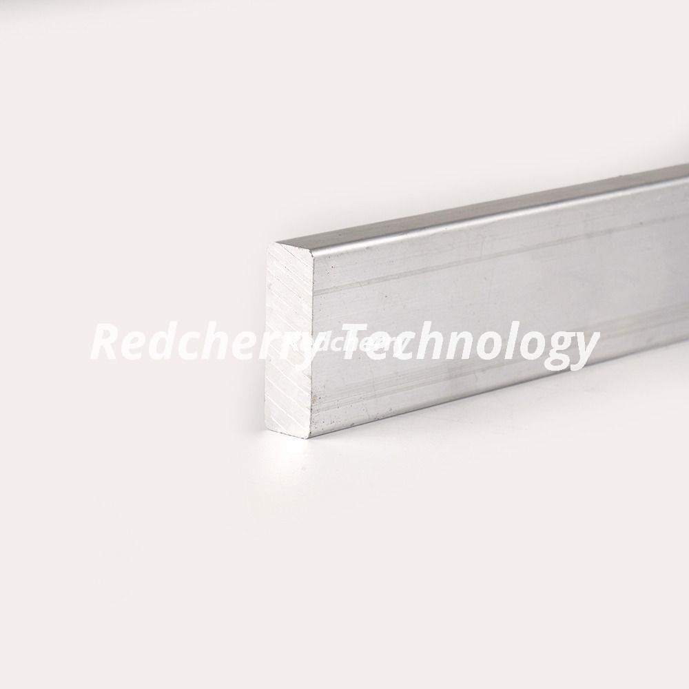 Anodized black 6061 aluminum flat bar for structural framing Thanh phẳng nhôm 6061 màu đen được anod hóa để làm khung kết cấu