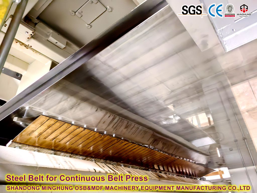 Steel Belt for Continuous Belt Pressing Machine Tali Pinggang Keluli untuk Mesin Penekan Tali Pinggang Berterusan