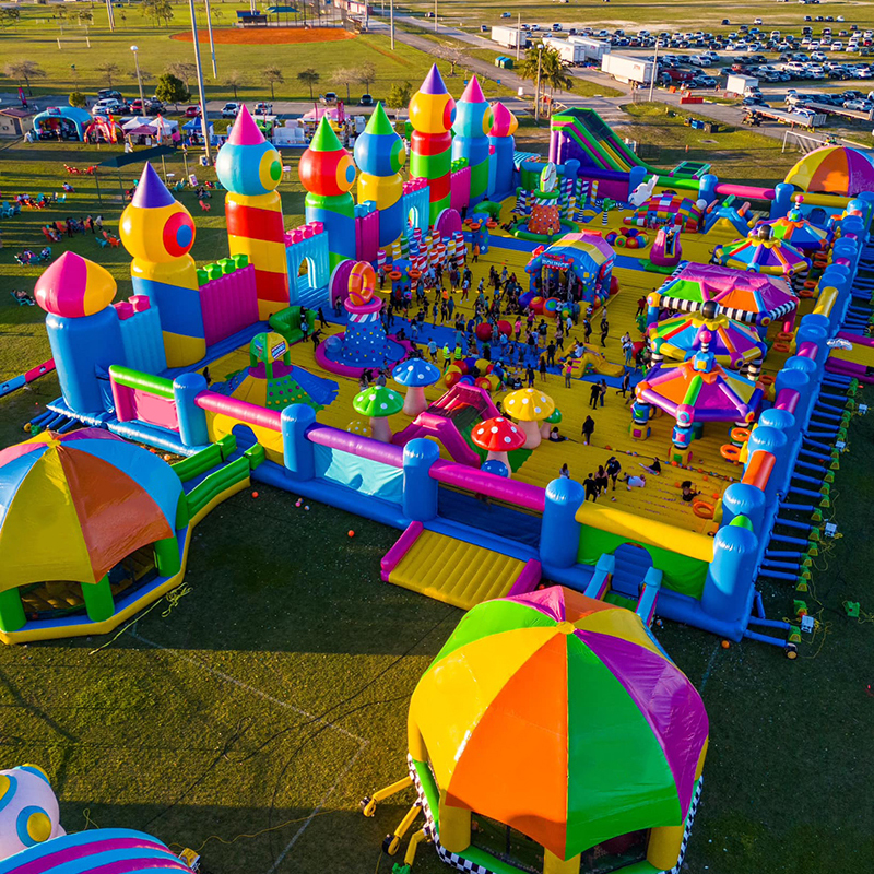 parque inflable