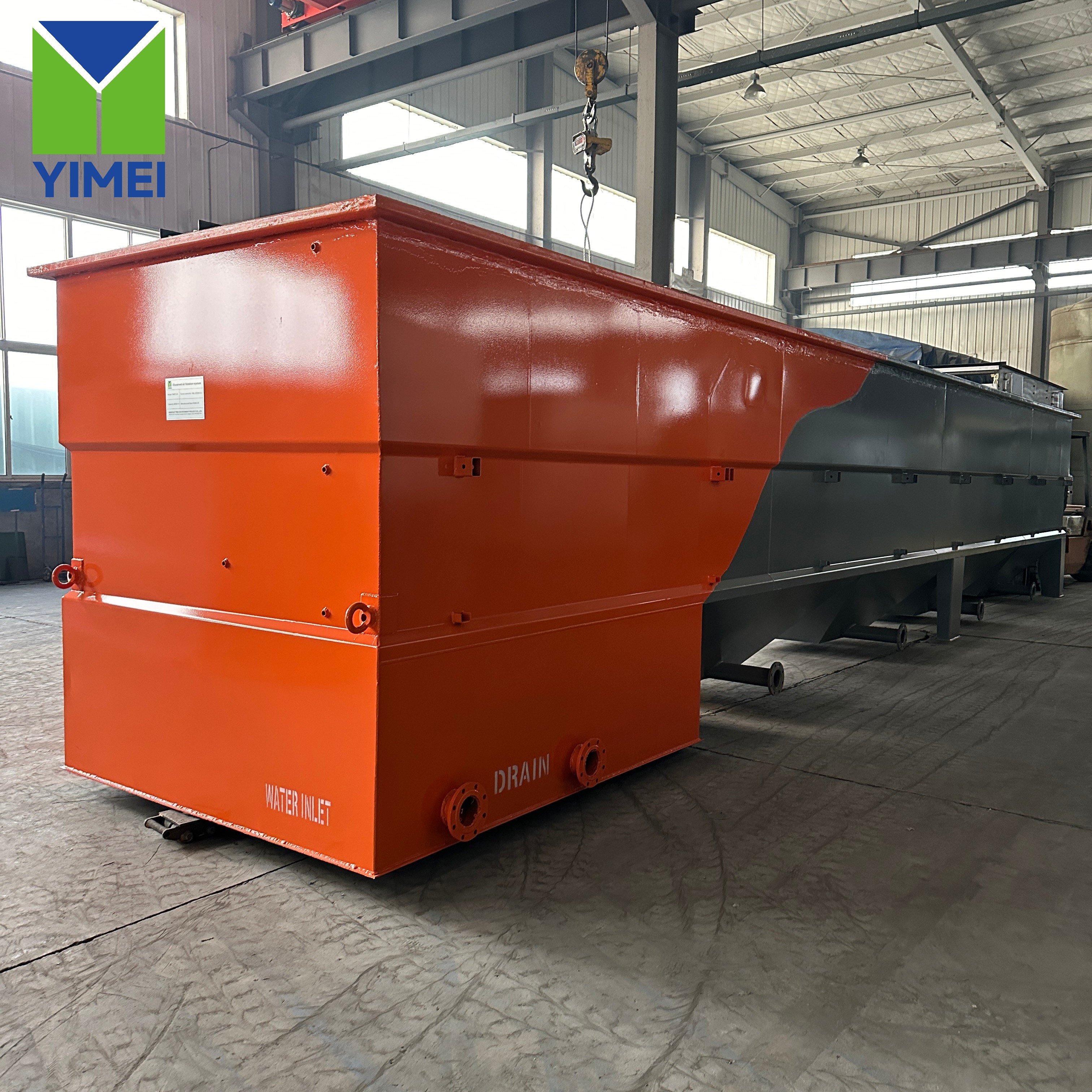 Uzbekistan DAF Project – High-Efficiency Flotation System 3000 m³ per hari sistem DAF untuk pengolahan air limbah industri di Uzbekistan