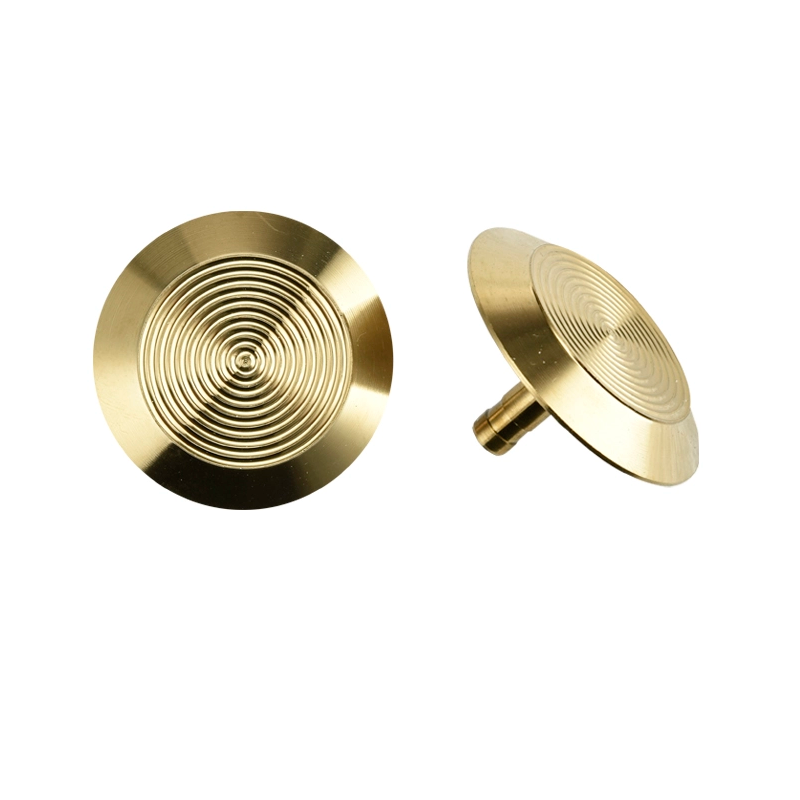 corrosion-resistance golden stainless steel tactile stud for hotels oteller için korozyona dayanıklı altın paslanmaz çelik dokunsal saplama
