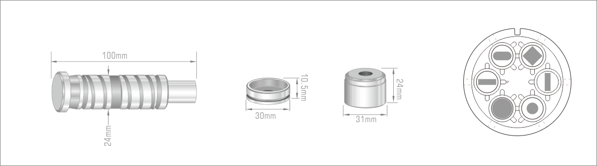 Dettagli XM24mm1