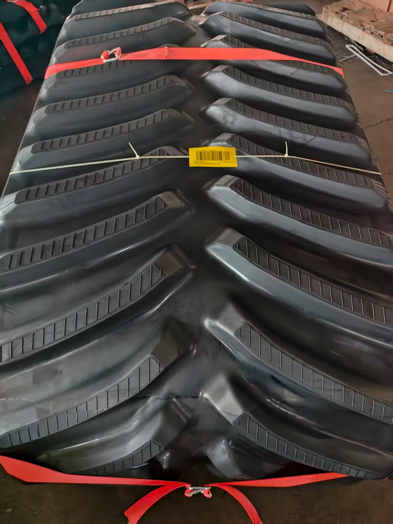610mm Rubber Track Case IH gummiskinne