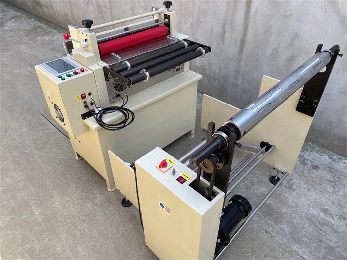roll to sheet cutting machine শীট কাটিয়া মেশিন রোল