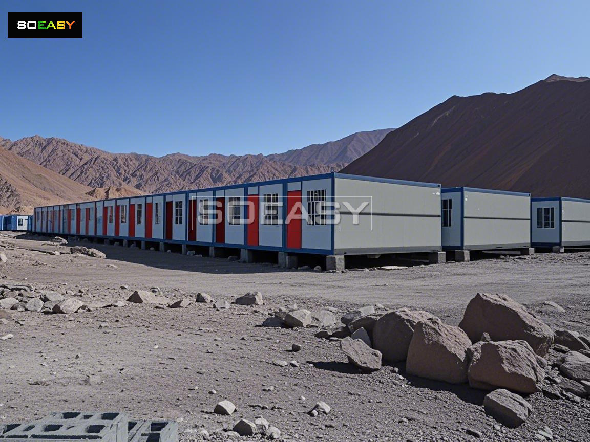 Construction Site Camp
