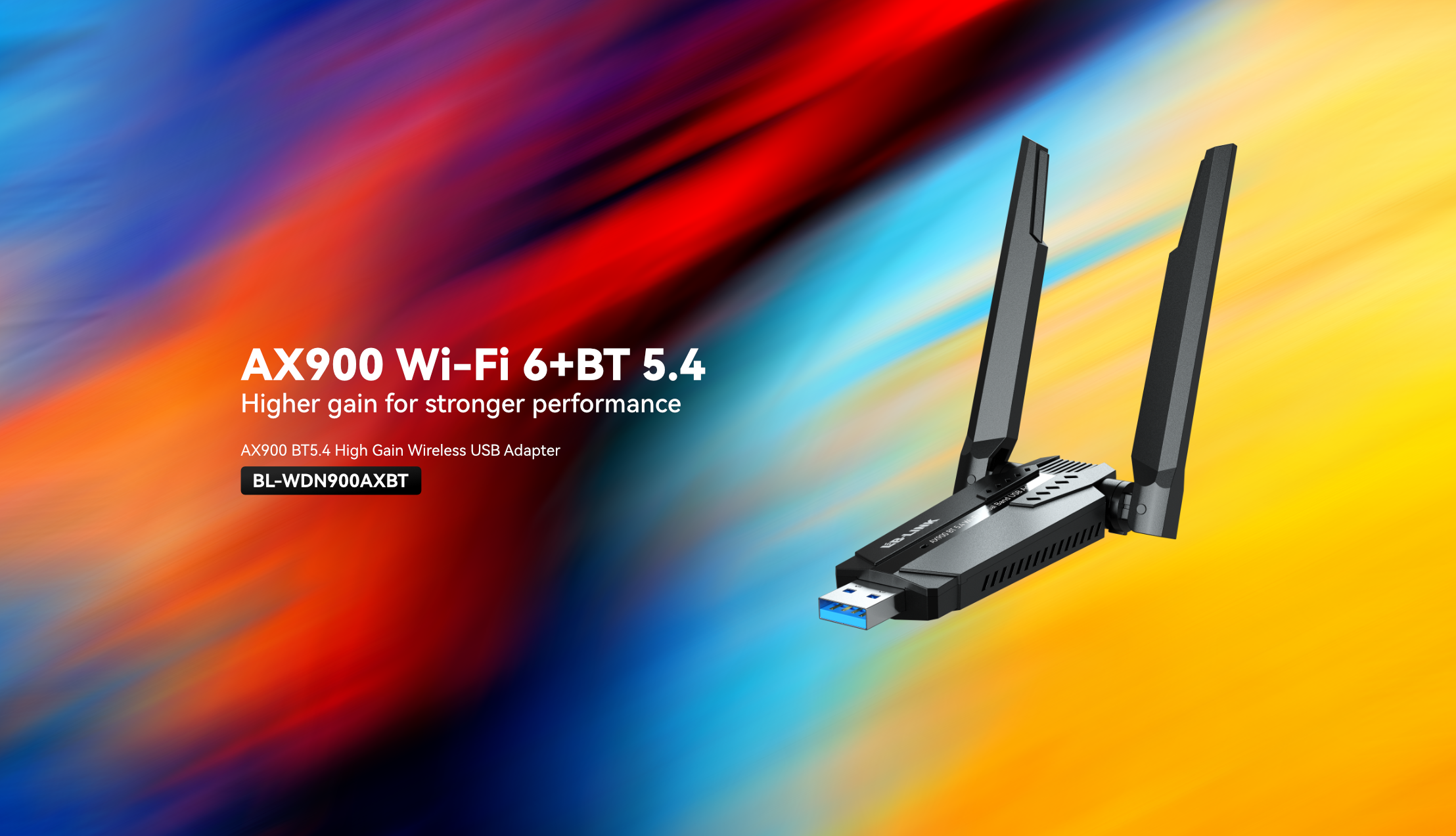 AX900 Wi-Fi 6 Bluetooth 5.4 suure võimendusega USB-adapter 2025-02-11 173225