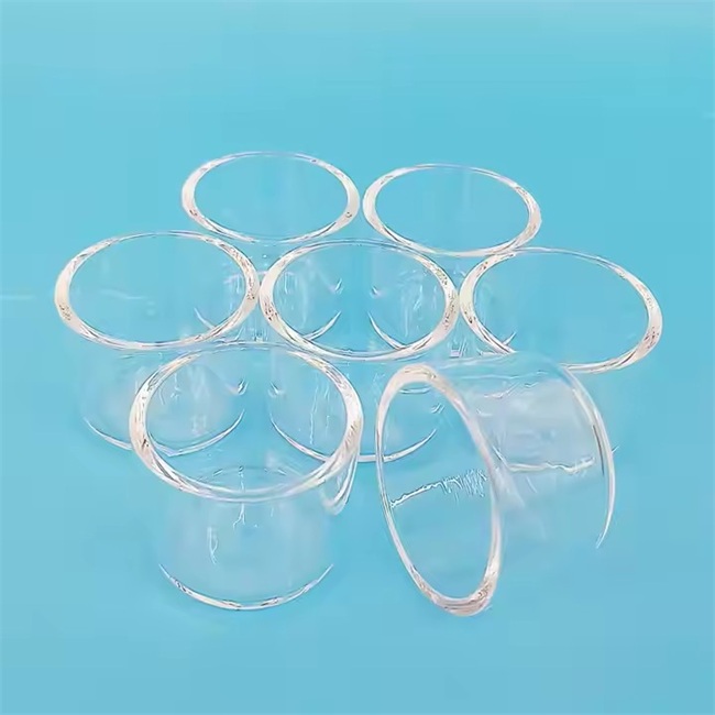 Factors affecting the heating uniformity of quartz crucible Factores que afectan la uniformidad del calentamiento del crisol de cuarzo.