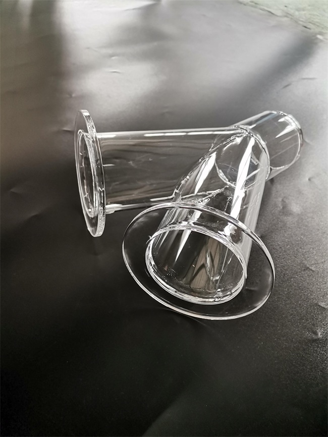 Wholesaler of quartz furnace Y-tube reactor Großhändler für Quarzofen-Y-Rohrreaktoren