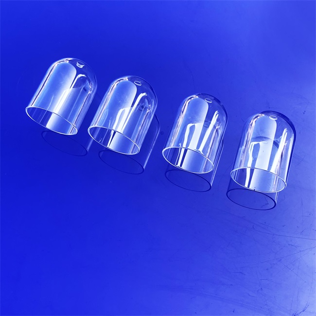 Hersteller von perforierten Quarzglas-Reagenzgläsern mit transparentem Boden