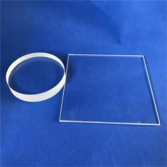 High transmittance beam splitter quartz glass plate 고투과율 빔 스플리터 석영 유리판