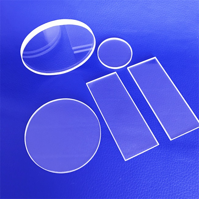 High transmittance coated quartz glass sheet 고투과율 코팅 석영 유리 시트