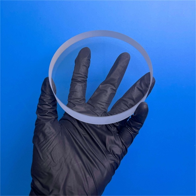 Supplier of ultra thick quartz substrate Lieferant von ultradickem Quarzsubstrat
