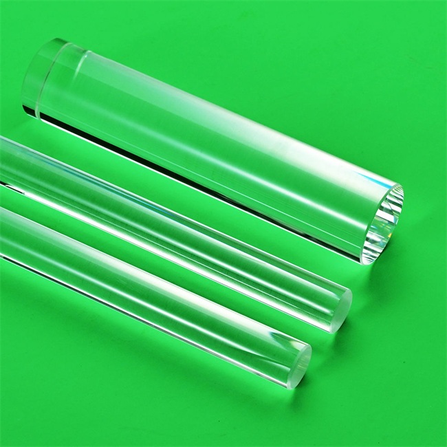 OEM quartz rod supplier Fornitore di aste al quarzo OEM