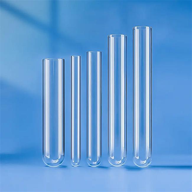 Why is it recommended to use quartz tubes in high-end laboratories Perché si consiglia di utilizzare tubi al quarzo nei laboratori di fascia alta