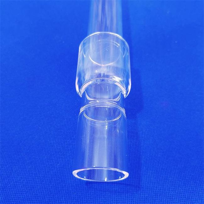 Frosted transparent quartz glass tube seller 曇らされた透明な石英ガラス管の販売者