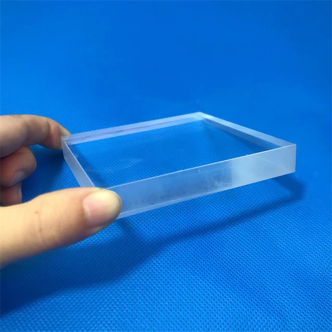 Square UV quartz glass plate-1 사각 UV 석영유리판-1
