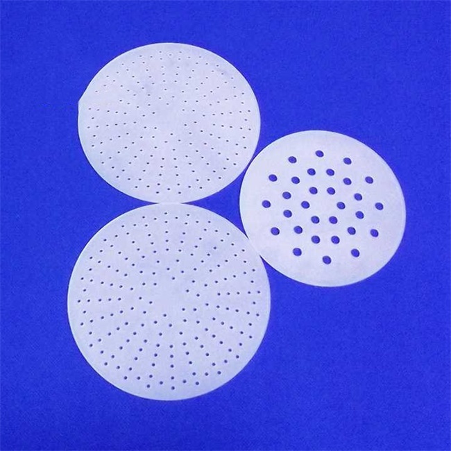 Fused and Polished Porous Quartz Plates ألواح كوارتز مسامية منصهرة ومصقولة