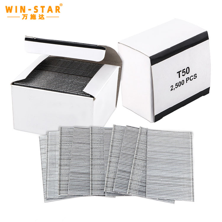T50 staple nails (6) ตะปูลวดเย็บ T50 (6)