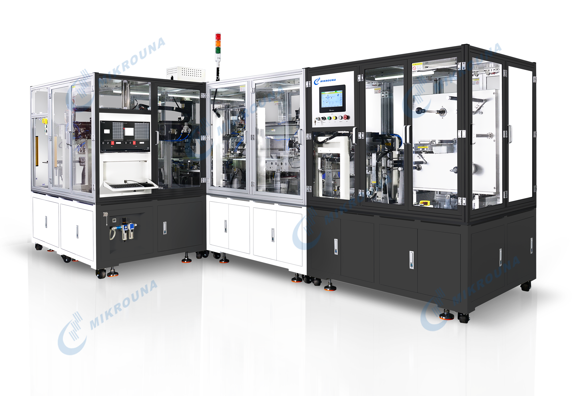 Lithium metal automatic film making machine Lithium metal awtomatikong paggawa ng pelikula machine
