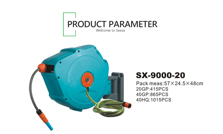 parameter of Aluminum Water Hose Reel Cart 鋁水管捲盤車參數