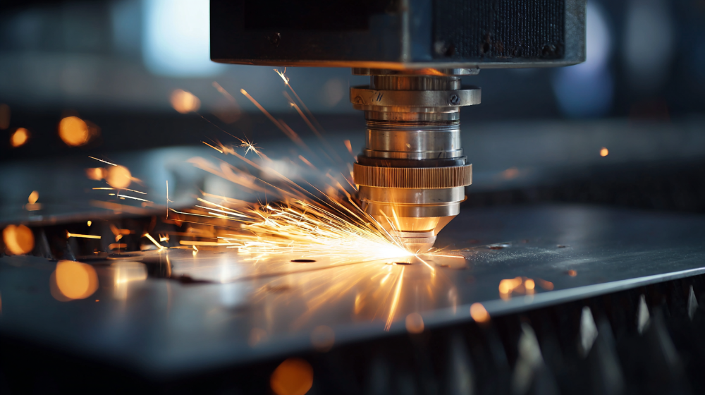 Nitrogen Generator for Laser Cutting – KSTK High-Purity Gas Solution Generador de nitrógeno KSTK que proporciona nitrógeno de alta pureza para aplicaciones de corte por láser