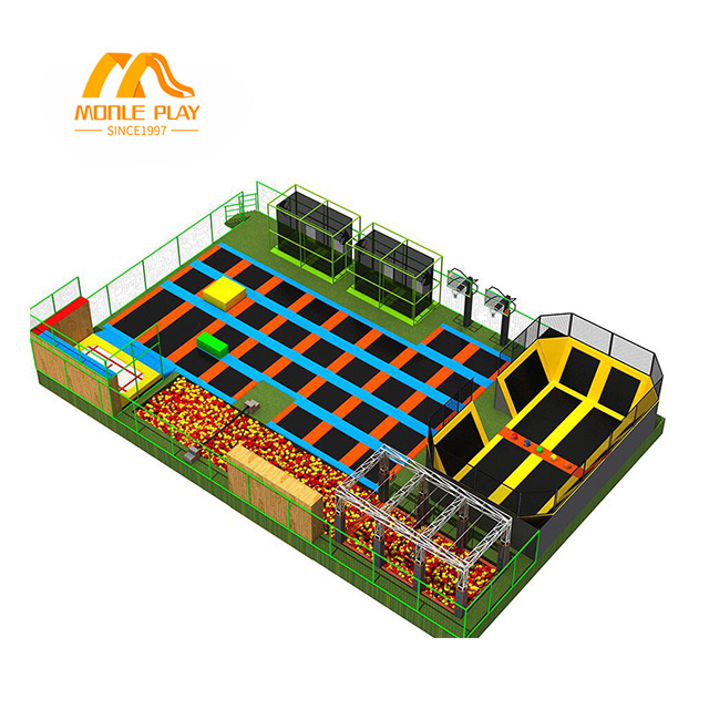 Indoor-Trampolinpark