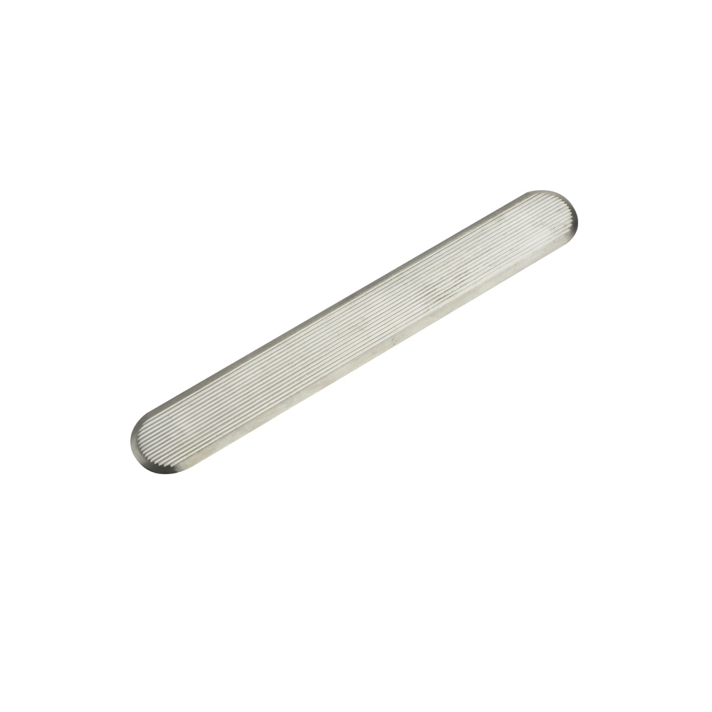 Stainless Steel Directional Tactile Indicator Paving Strip RY-TS002 Zanglamaydigan po'latdan yasalgan yo'nalishli teginish ko'rsatkichi yulka chizig'i RY-TS002