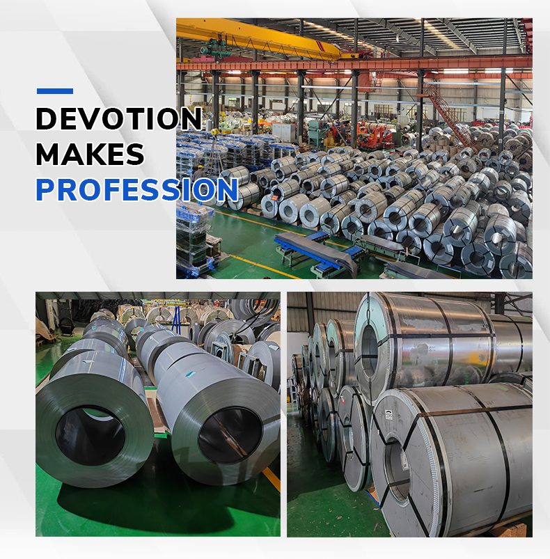 A lot of Laser Notched Low Iron Loss LM-oriented Silicon Steel Viel lasergekerbter LM-orientierter Siliziumstahl mit geringem Eisenverlust