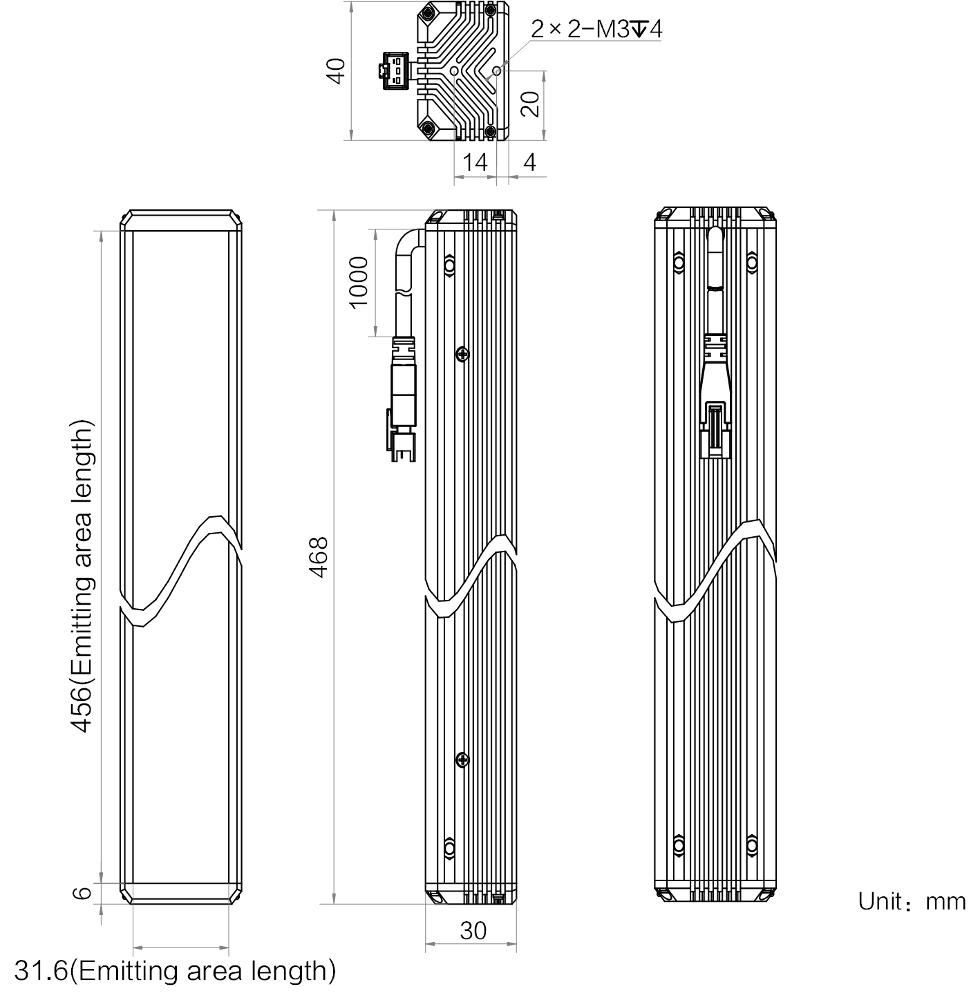 MV-LLDS-H-500-40-IR940 MV-LLDS-H-500-40-IR940