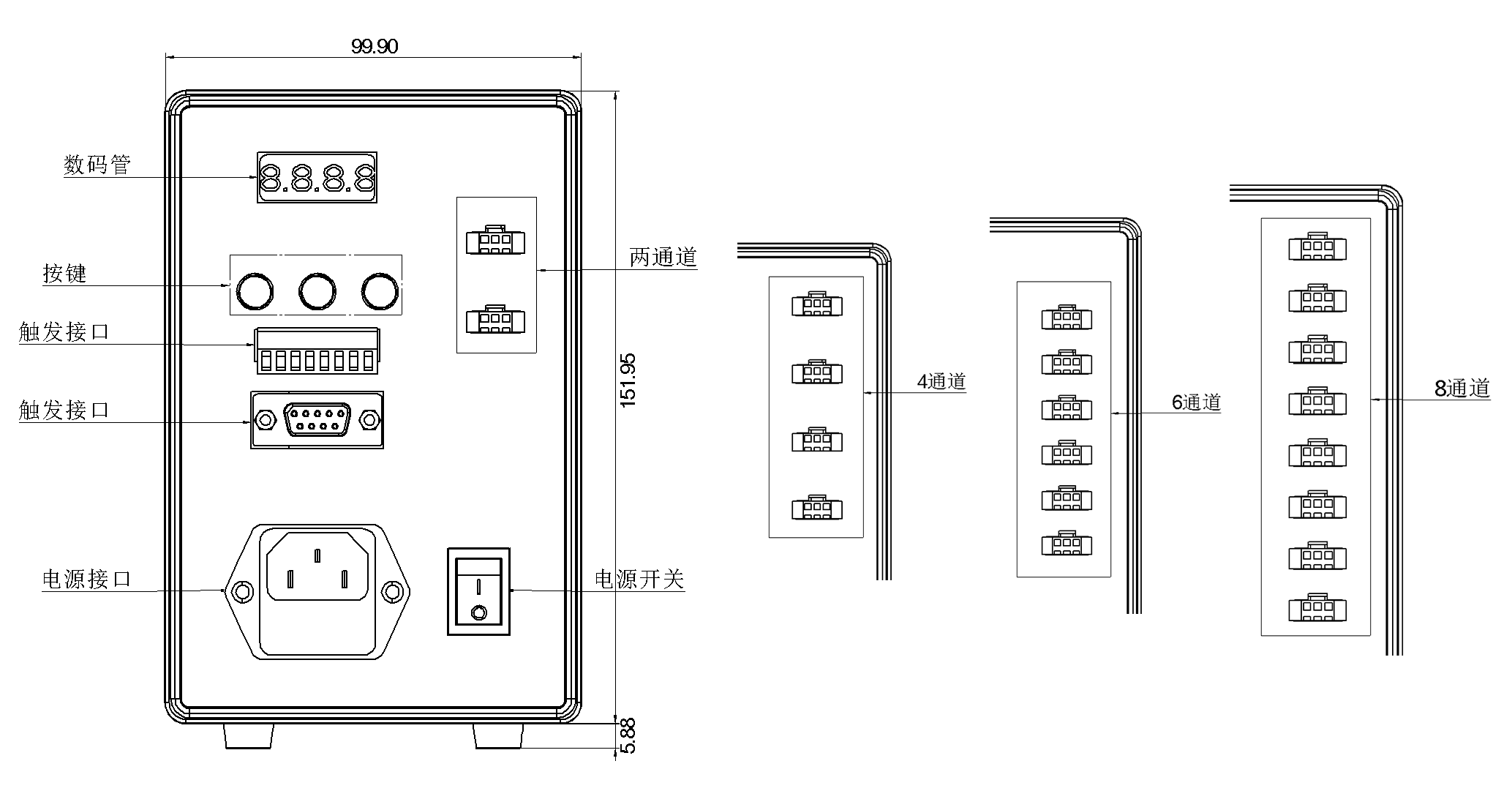 ZX-DC2465D-2T ZX-DC2465D-2T