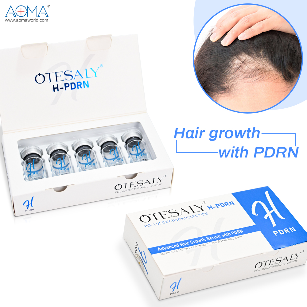 HAIR GROWTH WITH PDRN Hair Growth injection AOMA (8) 头发生长带有头发生长注射体(8)