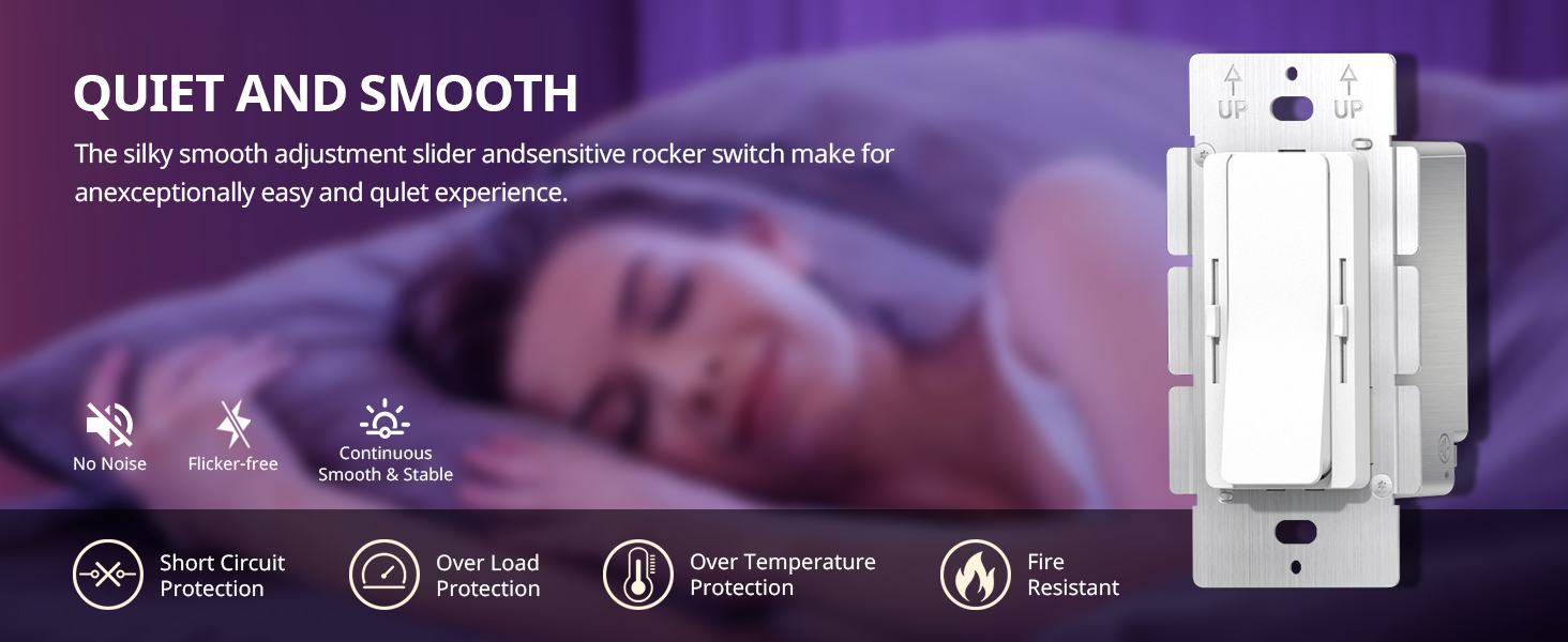 Suretron Driver + Dimmer 2 in 1 səssiz və hamar