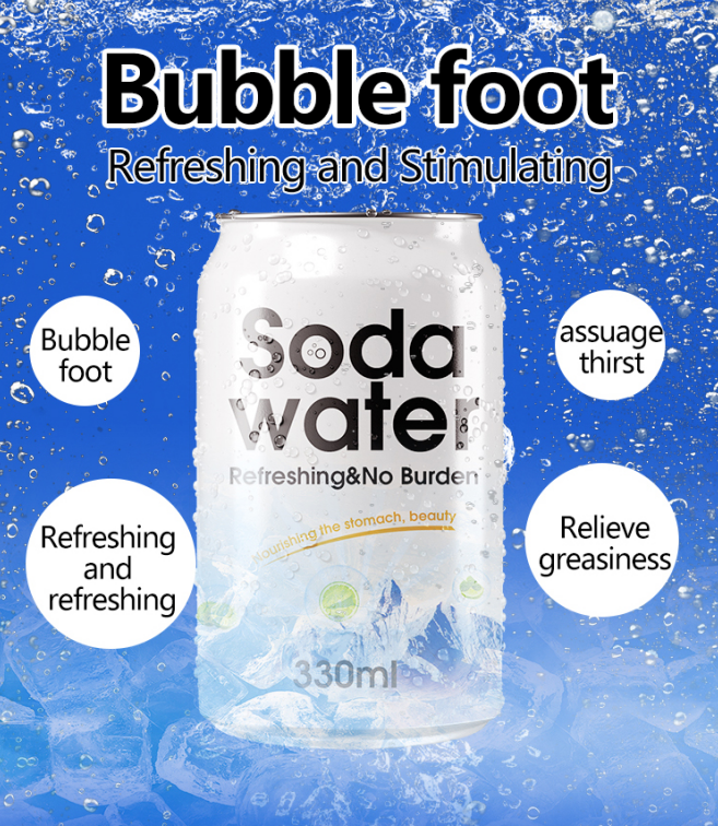 Bubble Foot soda water 泡脚苏打水