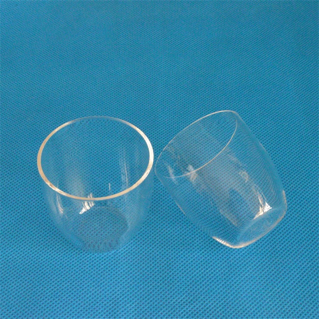 Low pollution quartz crucible بوتقة الكوارتز منخفضة التلوث
