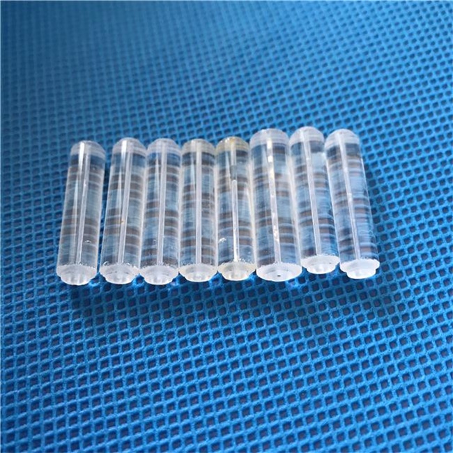Vacuum coating equipment quartz rod معدات طلاء الفراغ قضيب الكوارتز