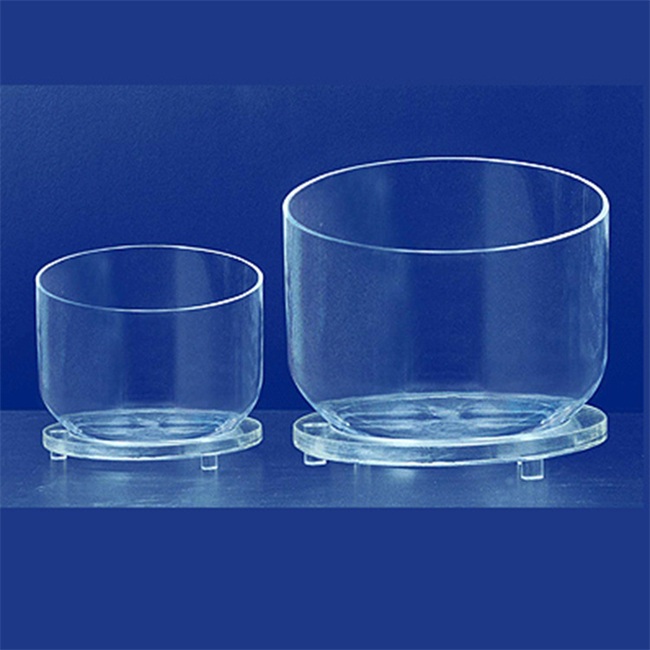 Quartz crucible manufacturer Fabricant de creusets en quartz