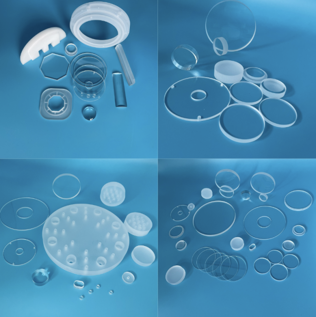 Quartz plate manufacturer Hersteller von Quarzplatten