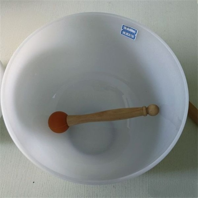 Quartz singing bowl music bowl Quartz klankschaal muziekschaal