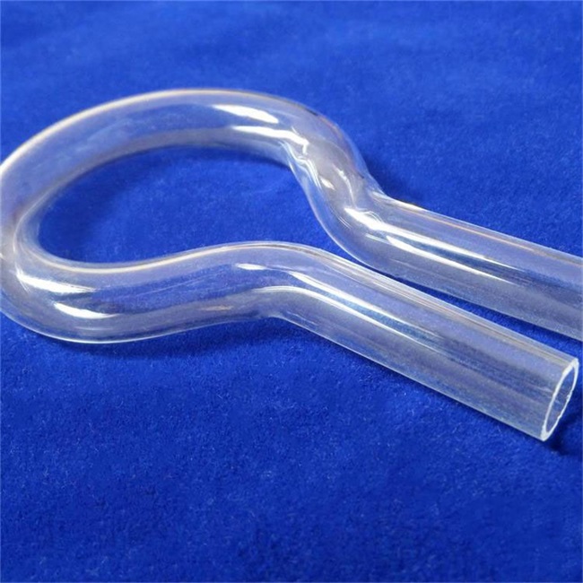 Il tubo di vetro al quarzo può resistere alla pressione