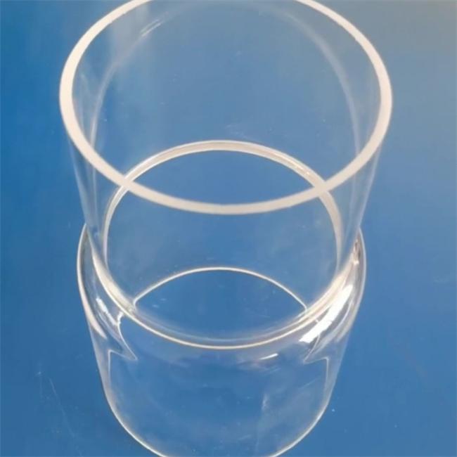 Spectral quartz tube manufacturer Fabricant de tubes de quartz spectraux