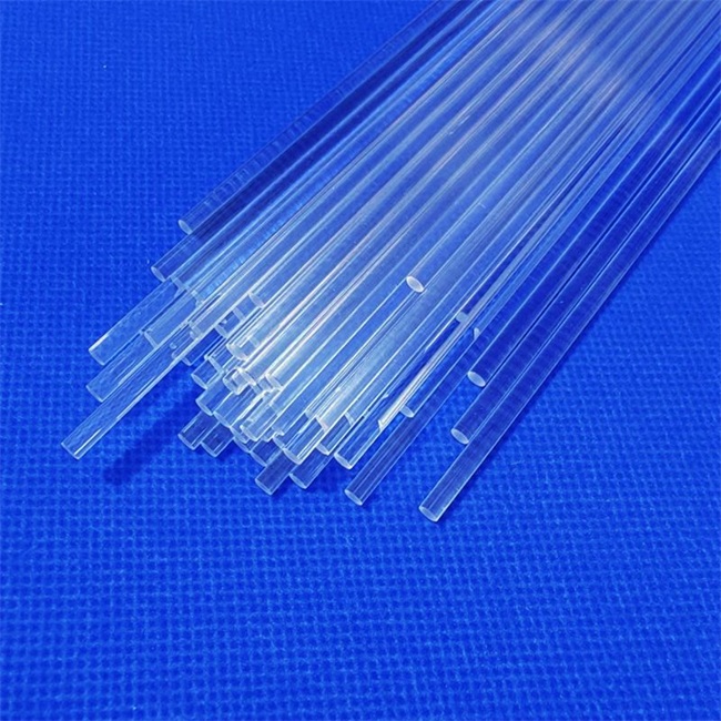 2-400mm capillary quartz rod 2-400 ملم قضيب الكوارتز الشعري