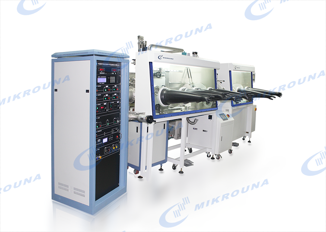 Glove Box Evaporation Film Coating All-in-one Machine Handschuhfach-Verdampfungsfilmbeschichtungs-All-in-One-Maschine