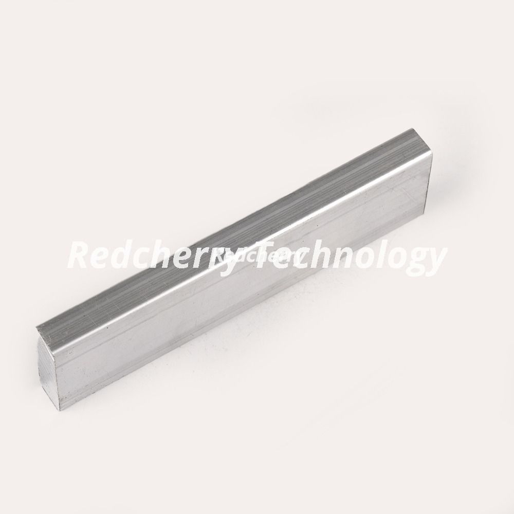 Anodized black 6061 aluminum flat bar for structural framing Thanh phẳng nhôm 6061 màu đen được anod hóa để làm khung kết cấu